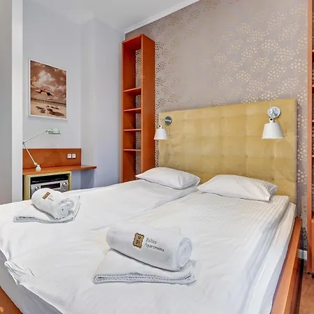 Apartmán Kings Court - Neptun Park Gdaňsk Exteriér fotografie