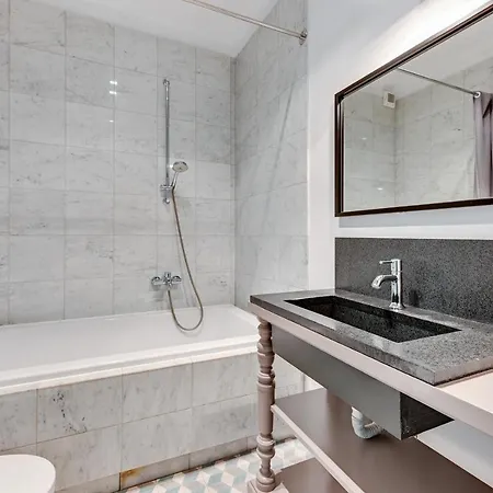 Apartmán Kings Court - Neptun Park Gdaňsk Exteriér fotografie