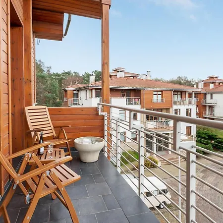 Apartmán Kings Court - Neptun Park Gdaňsk Exteriér fotografie