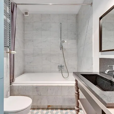 Apartmán Kings Court - Neptun Park Gdaňsk Exteriér fotografie
