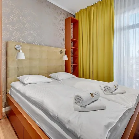 Apartmán Kings Court - Neptun Park Gdaňsk Exteriér fotografie