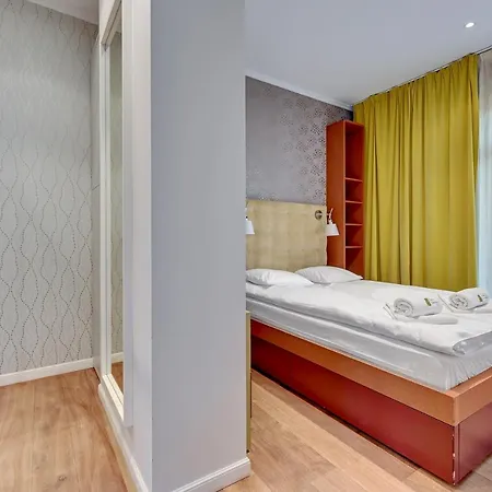 Apartmán Kings Court - Neptun Park Gdaňsk Exteriér fotografie
