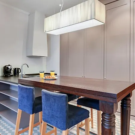 Apartmán Kings Court - Neptun Park Gdaňsk Exteriér fotografie