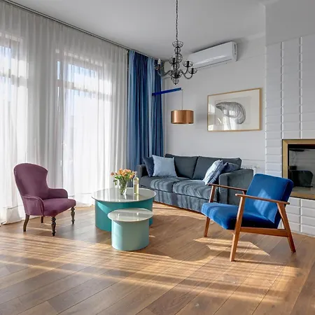 Apartmán Kings Court - Neptun Park Gdaňsk Exteriér fotografie